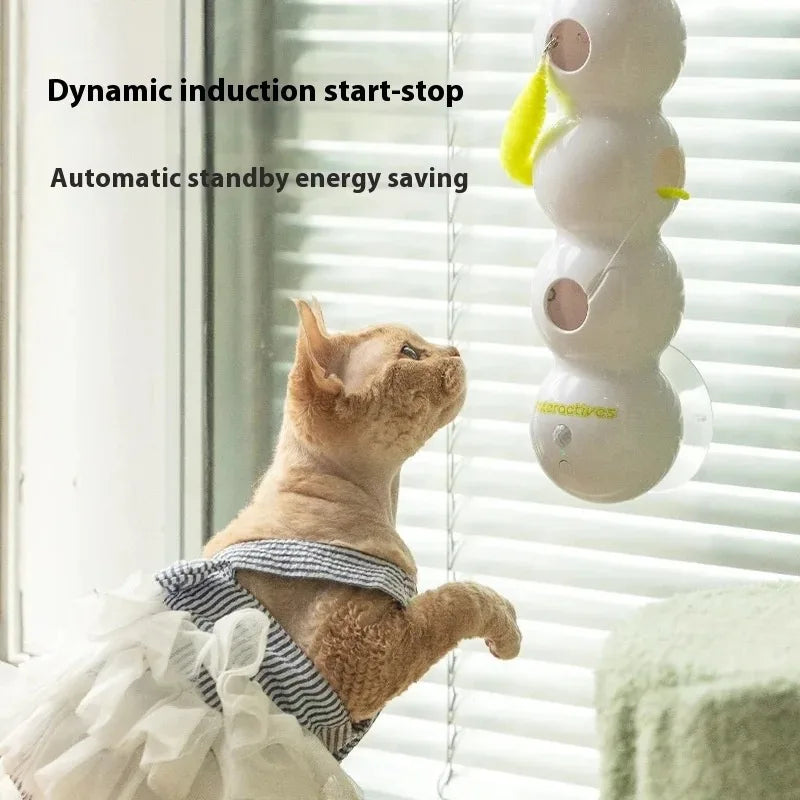 Caterpillar Smart Cat Toy