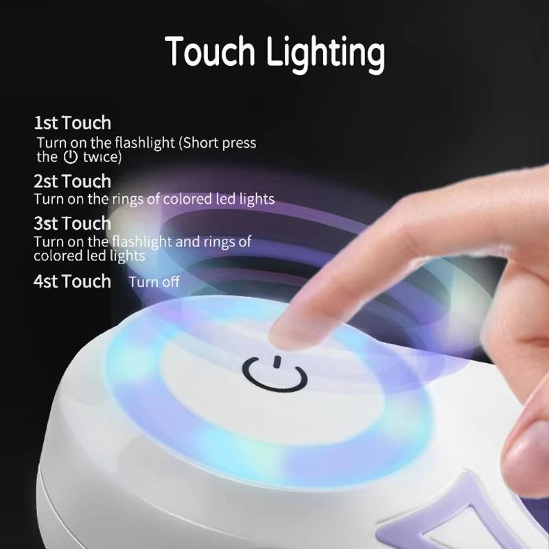 Dog Retractable LED Leash