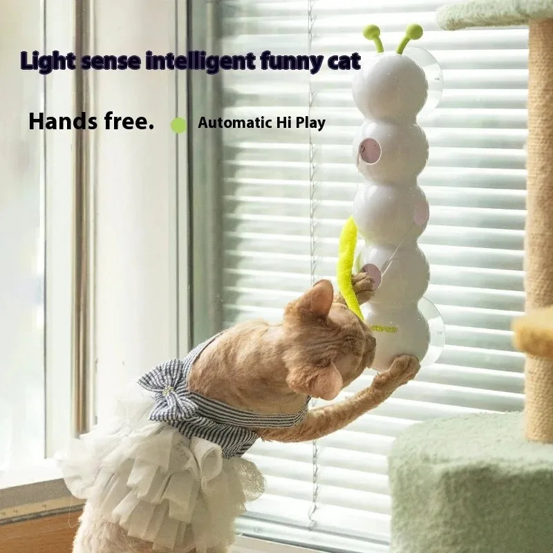 Caterpillar Smart Cat Toy