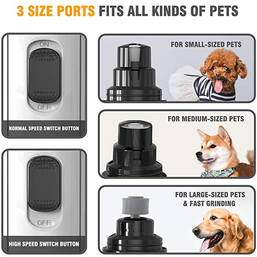 Electric Pet Nail Clipper