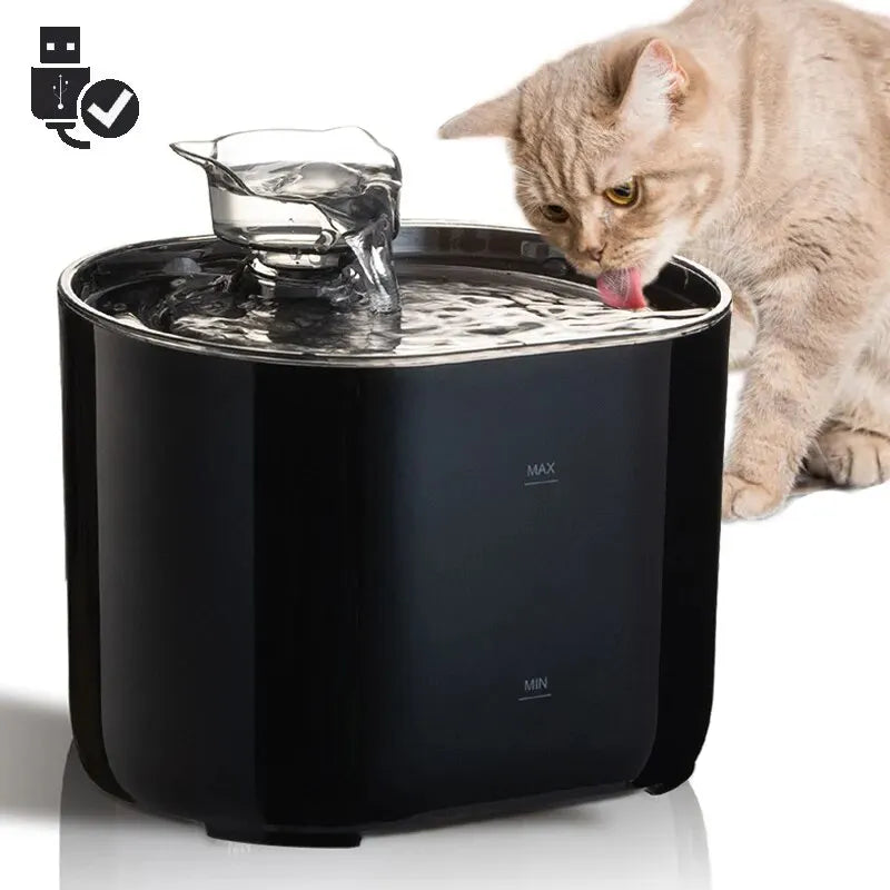 Cat Automatic Water Fountain