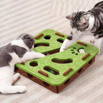 Interactive Cat Puzzle Toy