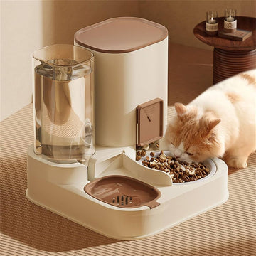 2 in 1 Cat Automatic Feeder