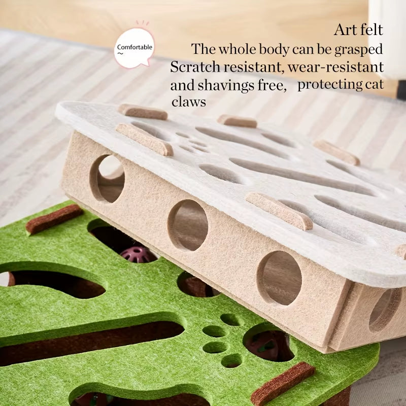 Interactive Cat Puzzle Toy