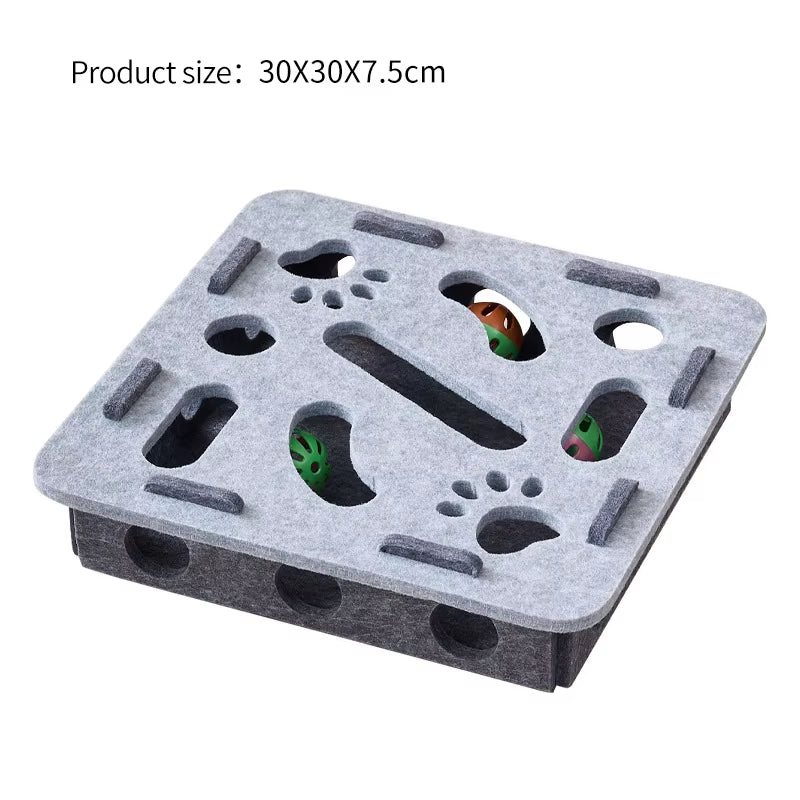 Interactive Cat Puzzle Toy