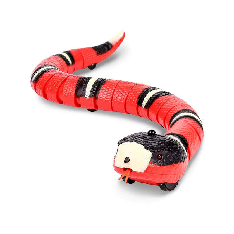 Smart Sensing Snake Cat Toy