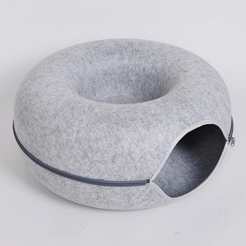Cat Donut Interactive Bed