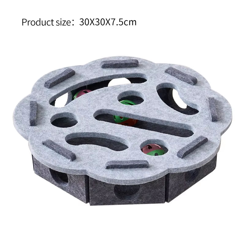 Interactive Cat Puzzle Toy