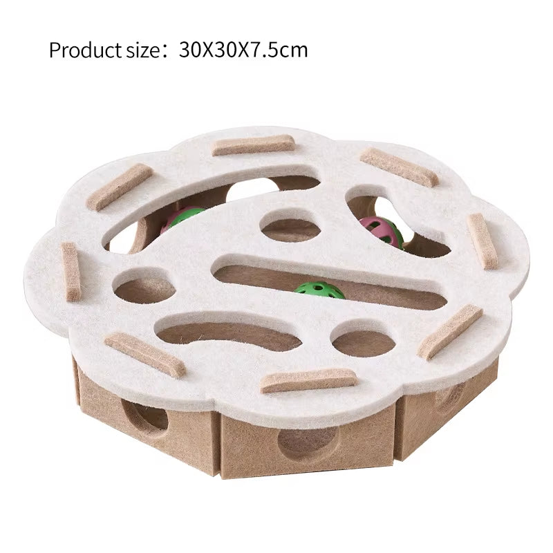 Interactive Cat Puzzle Toy