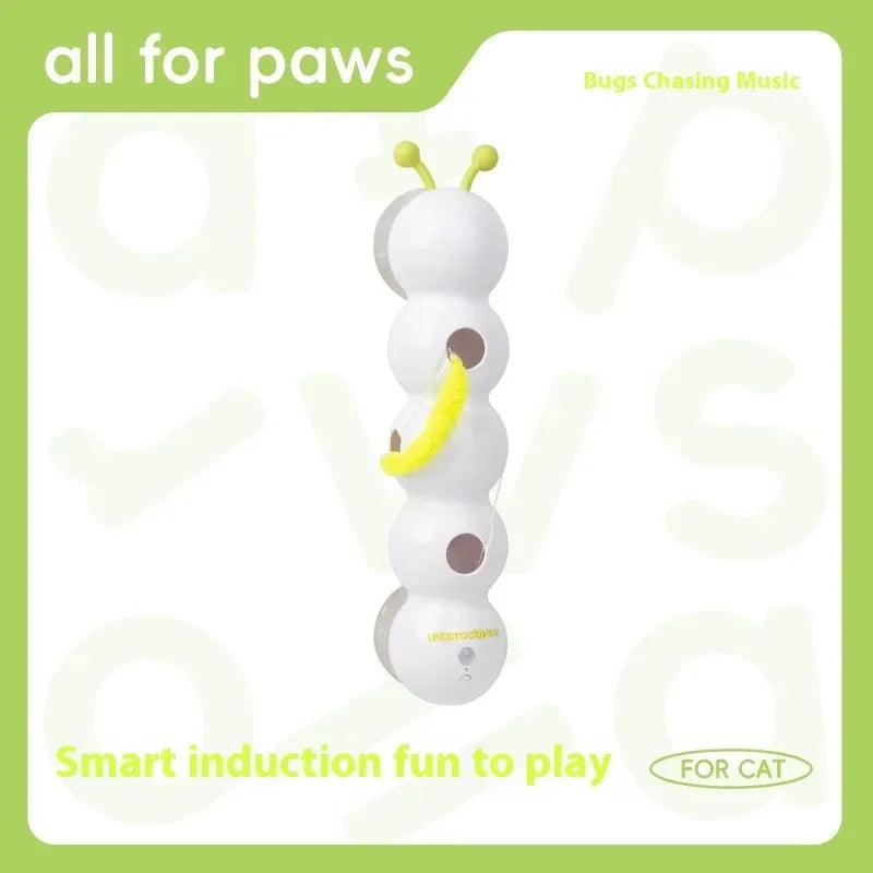 Caterpillar Smart Cat Toy