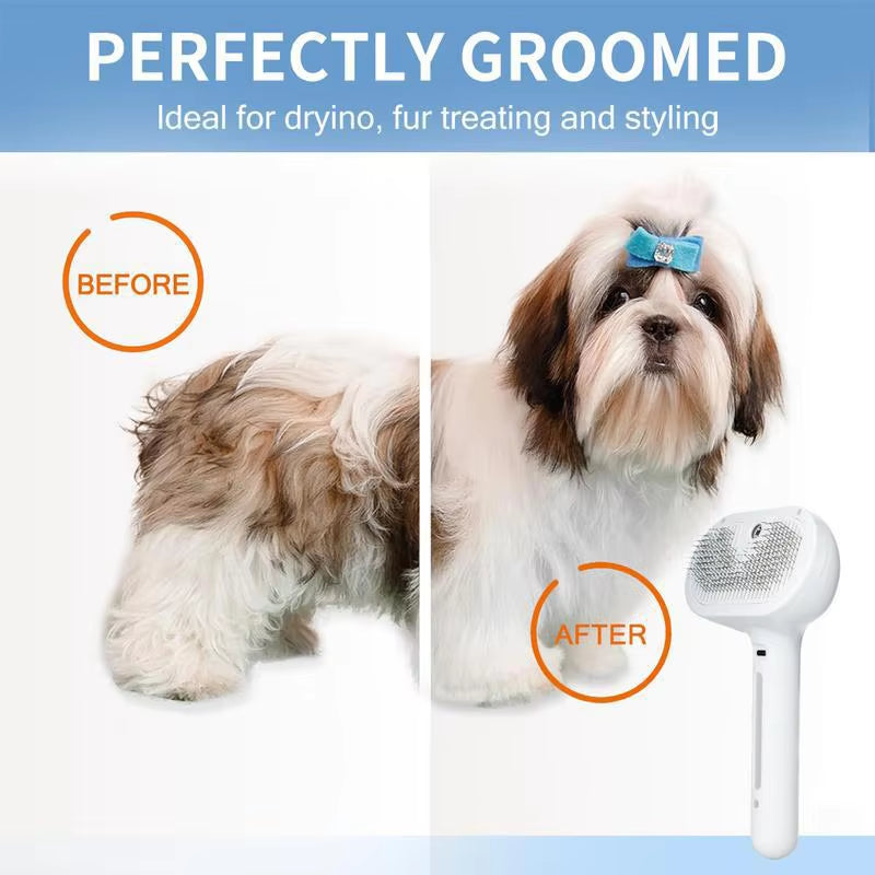 Pet Grooming Mist Brush