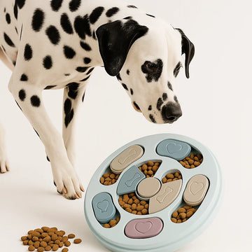 Interactive Dog Slow Feeder