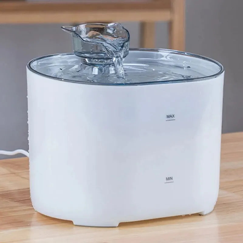 Cat Automatic Water Fountain