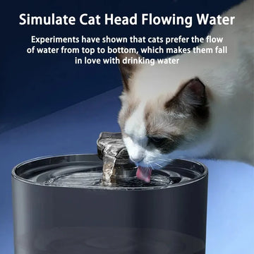 Cat Automatic Water Fountain