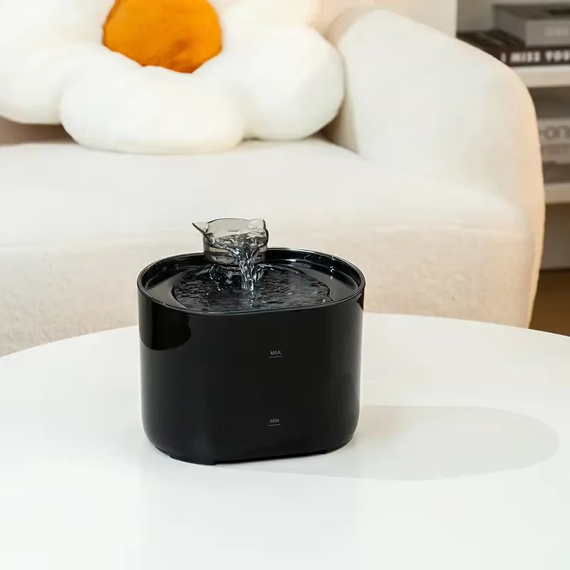 Cat Automatic Water Fountain