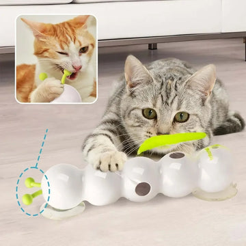 Caterpillar Smart Cat Toy