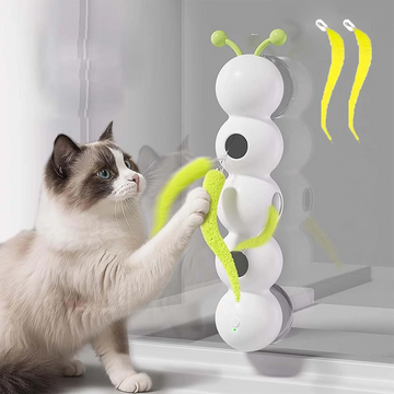Caterpillar Smart Cat Toy