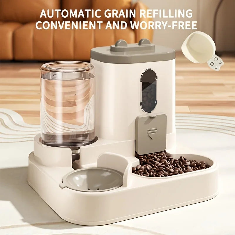 2 in 1 Cat Automatic Feeder