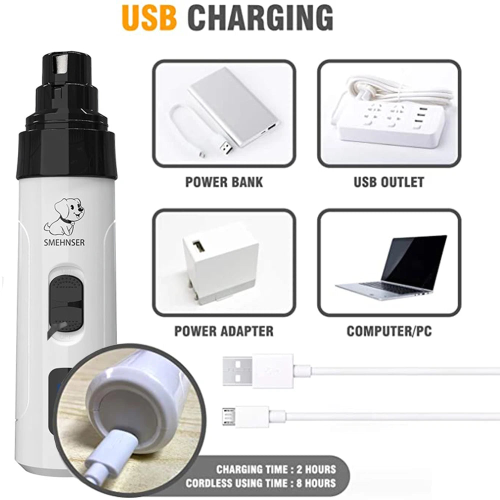 Electric Pet Nail Clipper