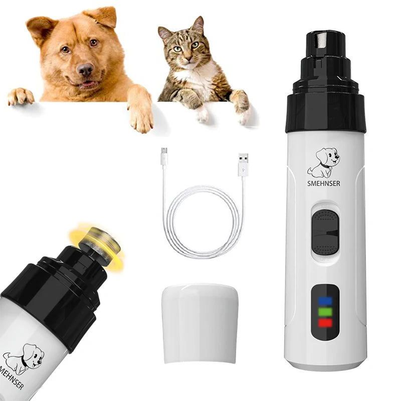Electric Pet Nail Clipper