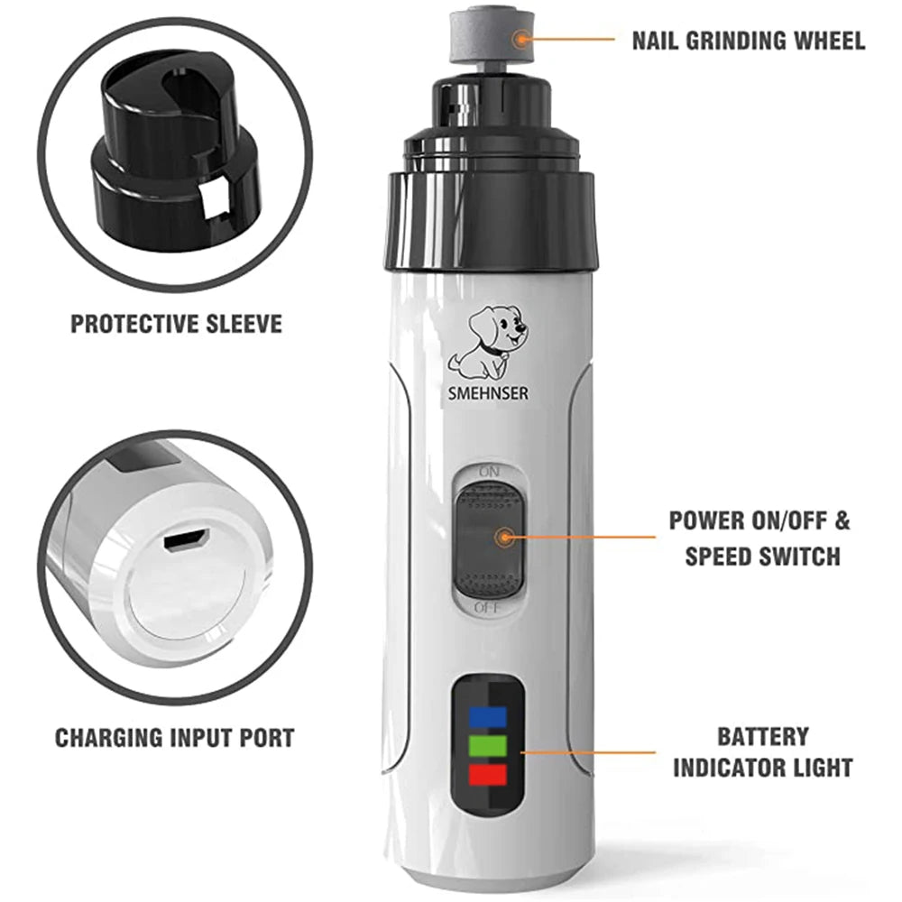 Electric Pet Nail Clipper
