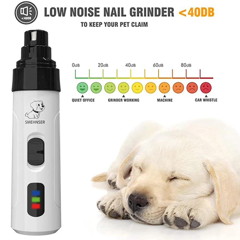 Electric Pet Nail Clipper