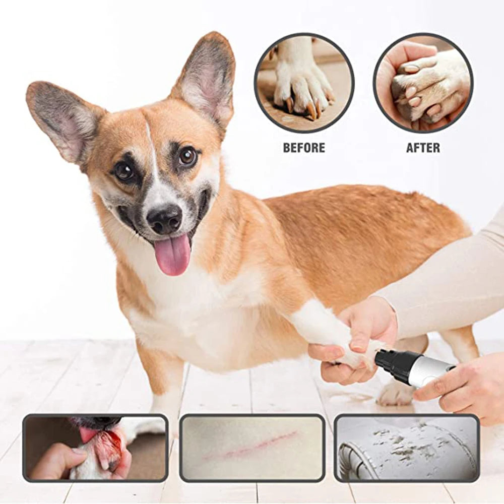 Electric Pet Nail Clipper