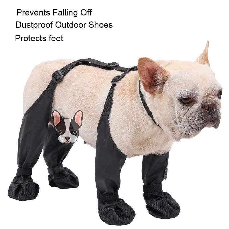 Dog Suspender Boots