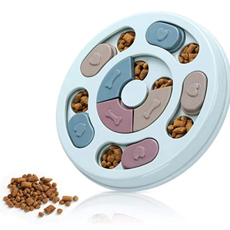 Interactive Dog Slow Feeder