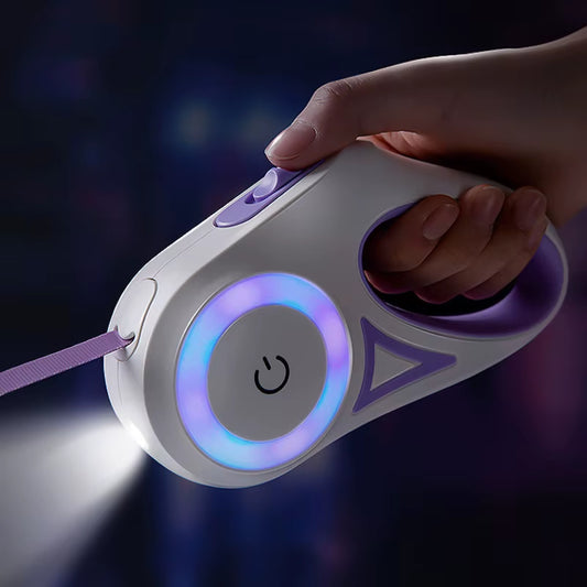 Dog Retractable LED Leash