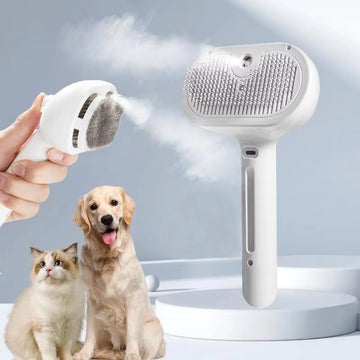Pet Grooming Mist Brush