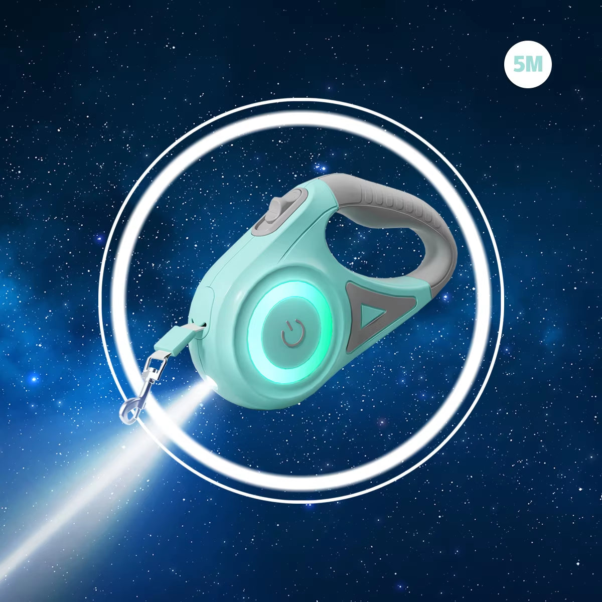 Dog Retractable LED Leash