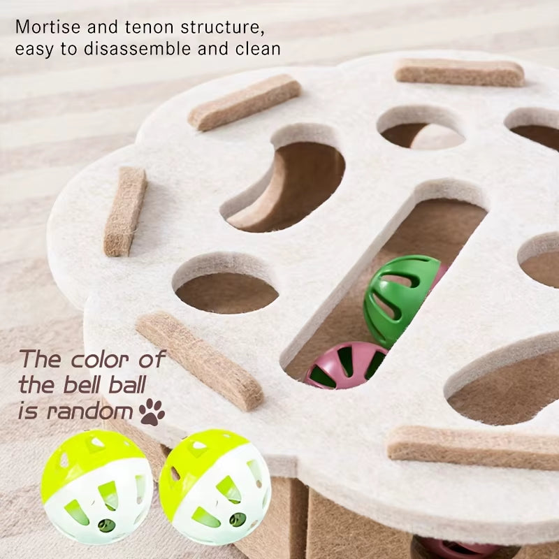 Interactive Cat Puzzle Toy