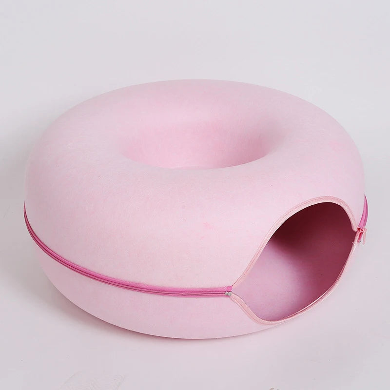 Cat Donut Interactive Bed