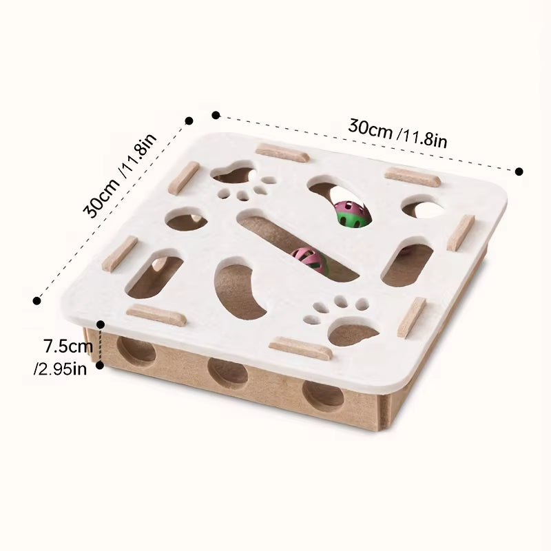 Interactive Cat Puzzle Toy