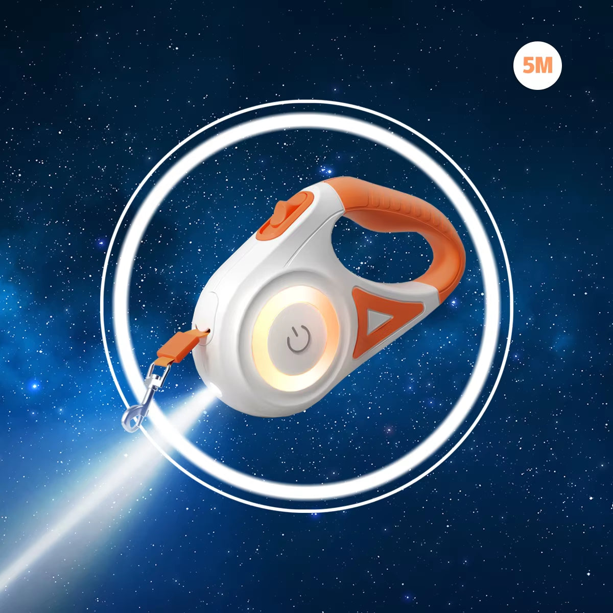 Dog Retractable LED Leash