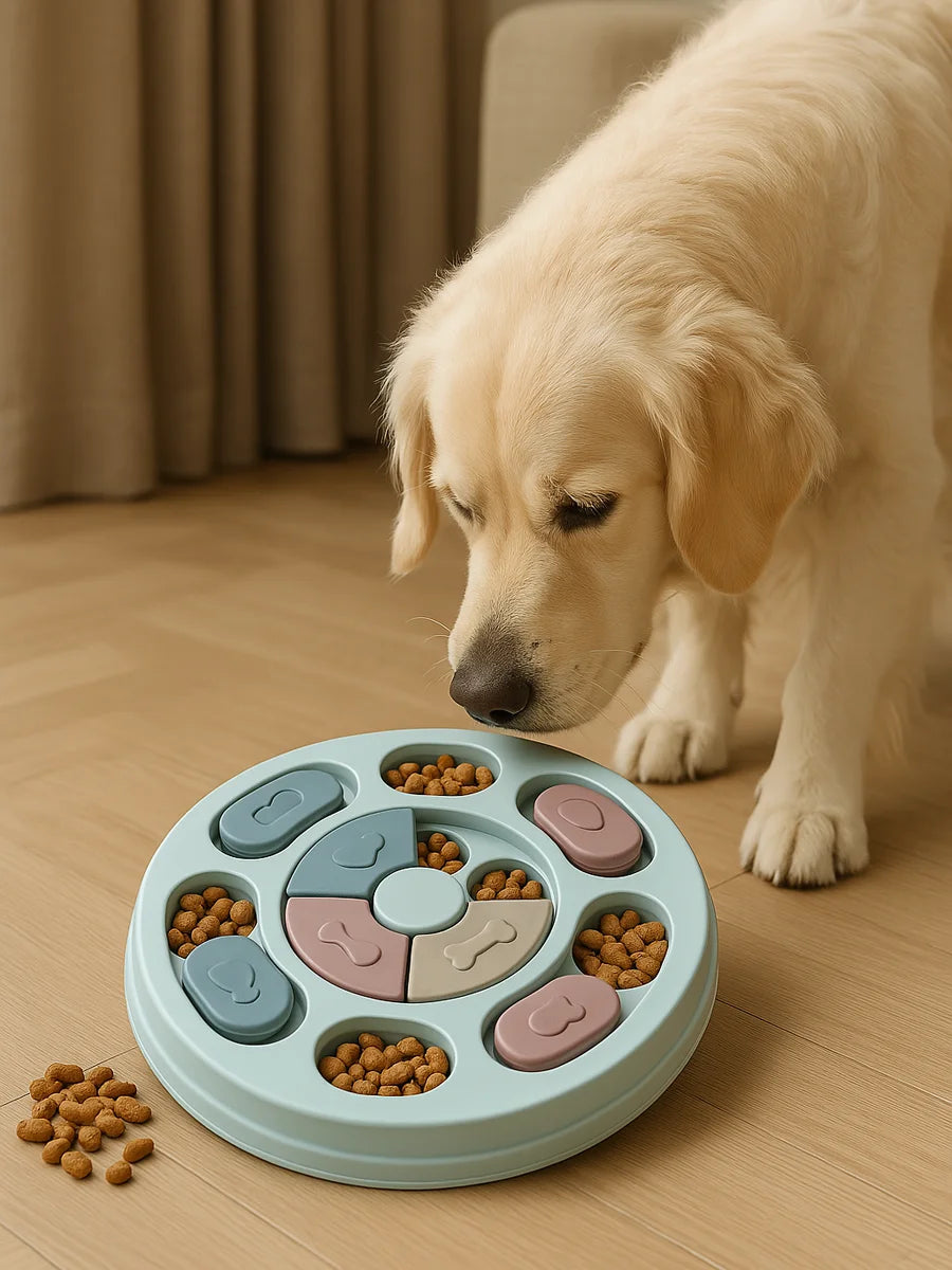 Interactive Dog Slow Feeder