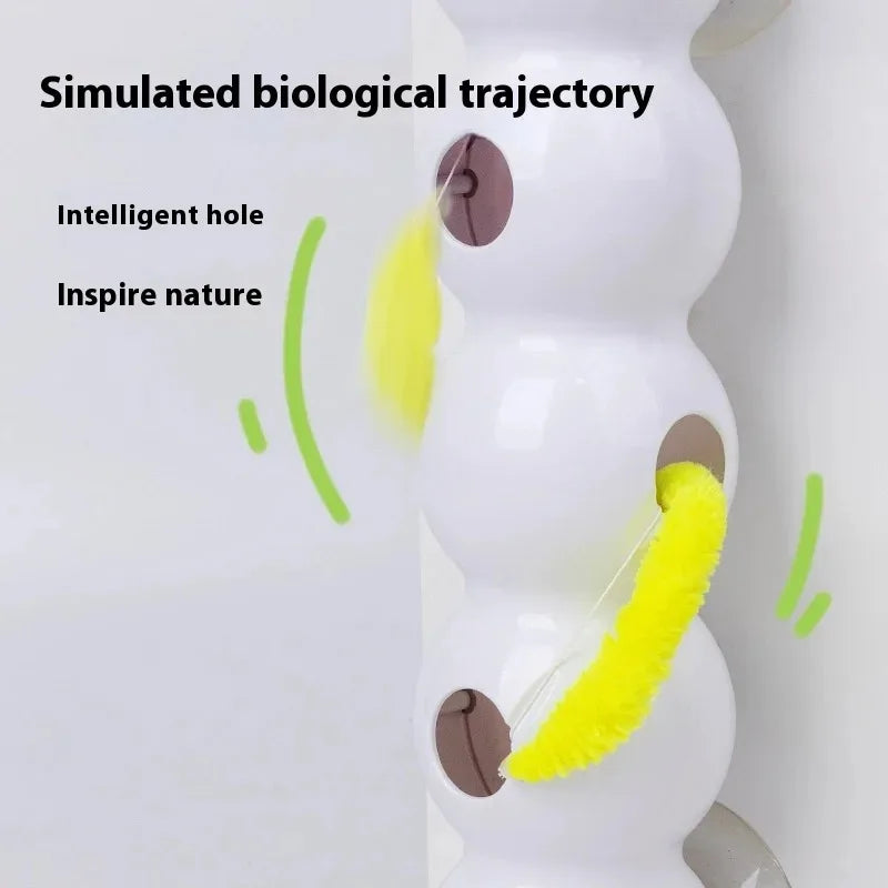 Caterpillar Smart Cat Toy